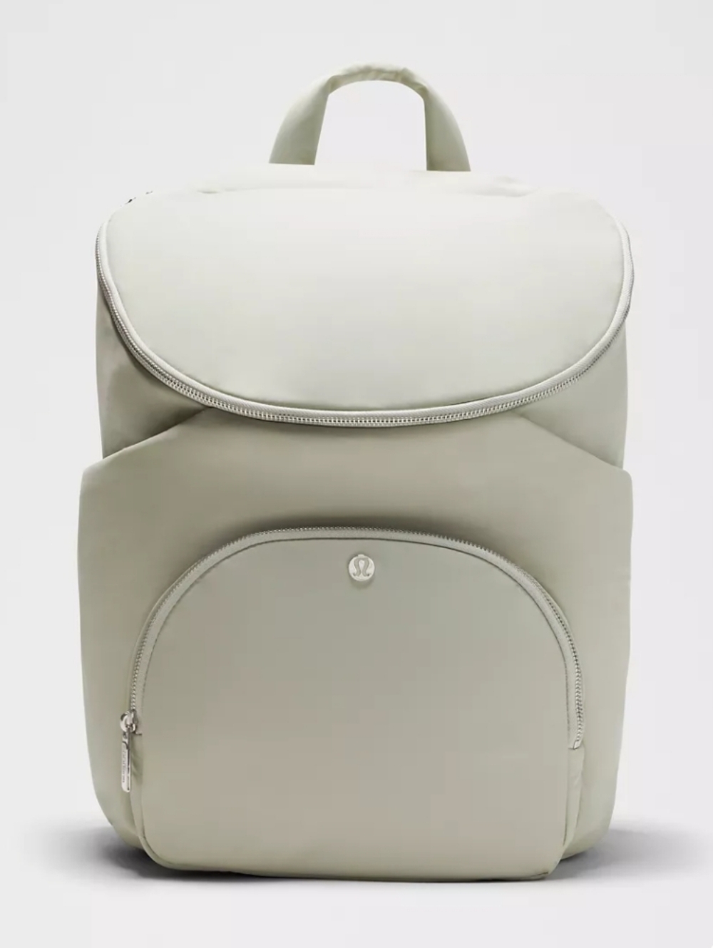 Lululemon New Parent Backpack Set in Meadow Haze/Wacky Khaki/Silver Size 17L